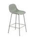 Muuto Fiber Fiber Barkruk - Stalen Onderstel