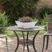 Maison Exclusive - Set de 5 jardinières, argenté, 40 x 40 x 15 cm, acier inoxydable