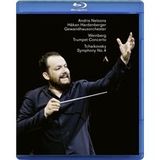Hakan Hardenberger, Gewandhausorchester Leipzig, Andris Nelsons - Trumpet Concerto - Tchaikovsky : Symphony No.4 (Blu-ray)