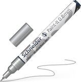 Schneider Schrijfwaren Schneider Paint-It 060 0,8 mm chroom marker