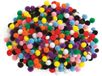 Childhood Supply Colorations - mini pom poms divers, 450st.