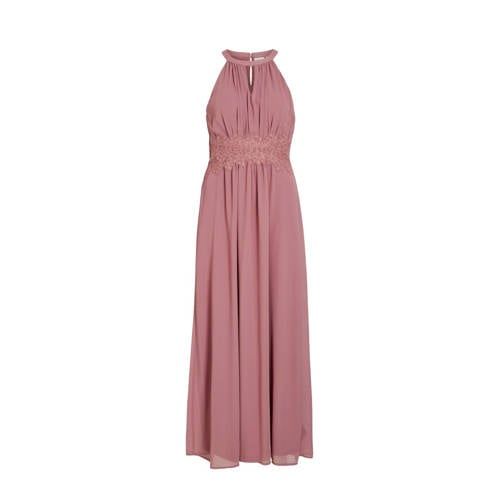 VILA VIMILINA Halter Maxi Dress