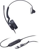 Yealink UH44 Mono USB-C/A Headset