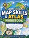 Homeschool Map Skills & Atlas Workbook Grades 5-8 Vol. 1: Foundations of Map Reading & Navigation; Direction, Coordinates, Scale, Routes, Physical Maps, Political Maps, Climate & Population