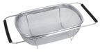 Equinox 503210 Uitschuifbaar vergiet roestvrij staal 29 x 19 x 10,5 cm