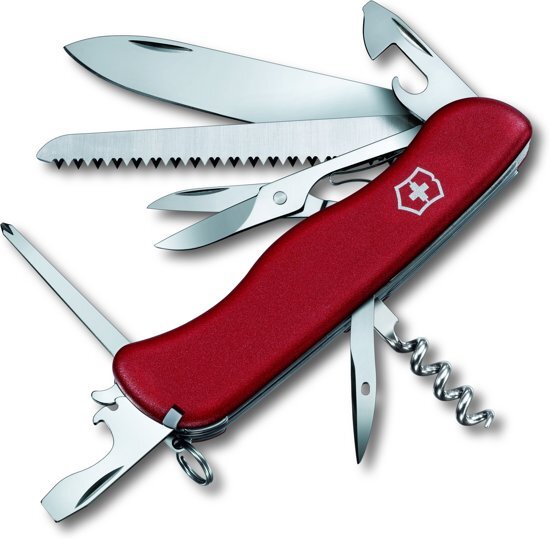 Victorinox Outrider Zakmes - 14 Functies - Rood