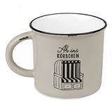 Koffiemok Vintage Koffiemok - Keramische mok om cadeau te geven - Maritiem - 400 ml