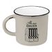 Koffiemok Vintage Koffiemok - Keramische mok om cadeau te geven - Maritiem - 400 ml