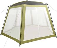vidaXL Zwembadtent, stof, 500x433x250 cm, groen