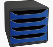 Exacompta BIG-BOX Ladebox - Koningsblauw - 310703D