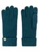 Roeckl Vingerhandschoenen 'ESSENTIALS' petrol