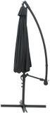 Garden Impressions Athene Parasol Ø300 cm - Royal Grey/Dark Grey