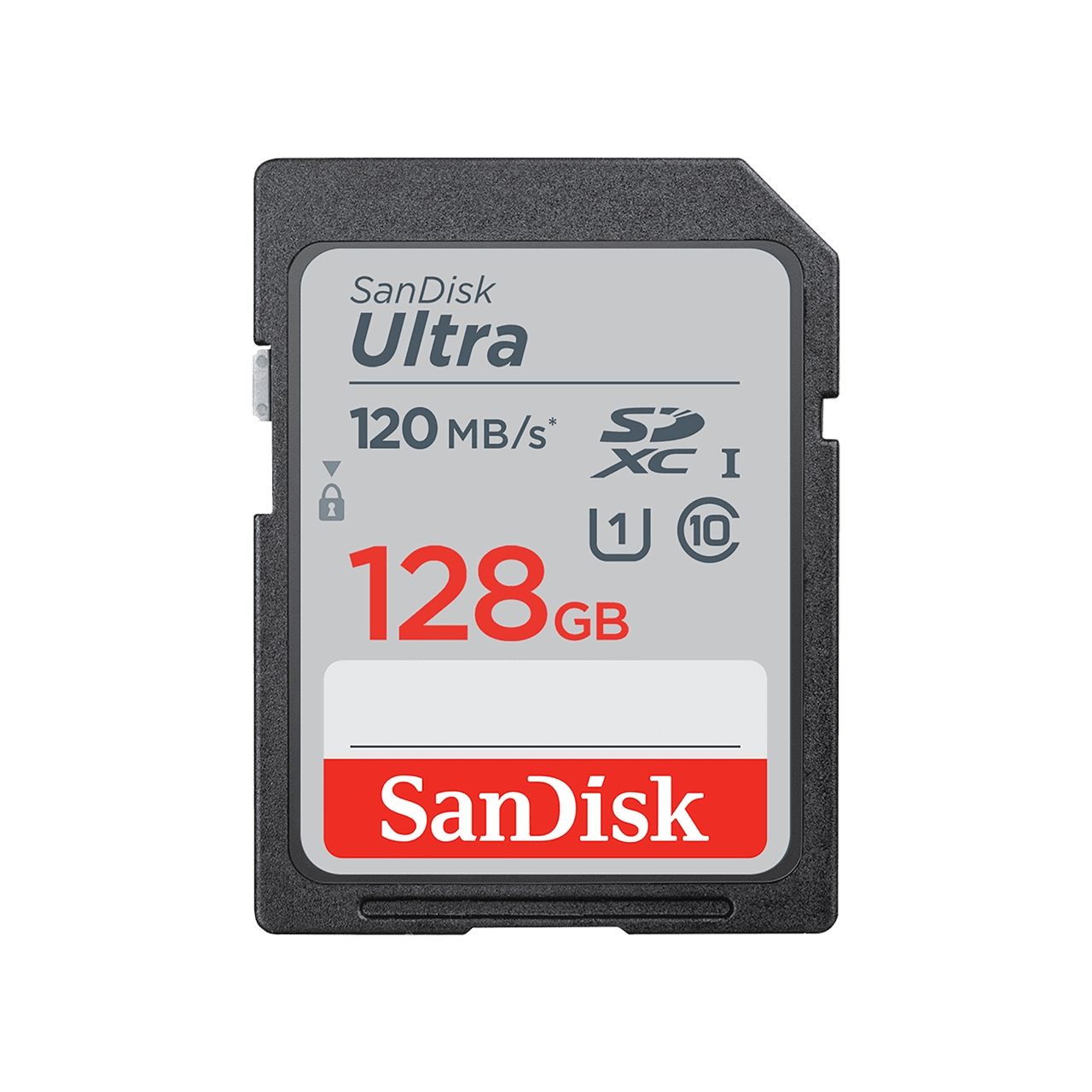 SanDisk Ultra 128GB SDXC Class 10 - 120MB/s