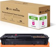 G&G REBORN 415A gereviseerde Tonercartridge Magenta