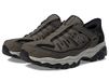 Skechers Heren Afterburn M. Fit Ridgeburn Hands Free Slip-in Loafer, bruin, 9,5