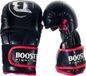 Booster Fightgear gants de MMA Sparring cuir synthétique noir-rouge M