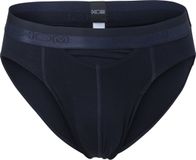 HOM HO1 mini briefs slip (1-pack) - herenslip met horizontale gulp - navy blauw