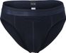 HOM HO1 mini briefs slip (1-pack) - herenslip met horizontale gulp - navy blauw