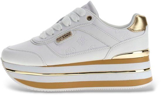 Guess Hansin-sportschoenen Dames Wit