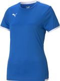 Puma Teamliga Shirt Korte Mouw Dames - Royal