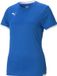 Puma Teamliga Shirt Korte Mouw Dames - Royal