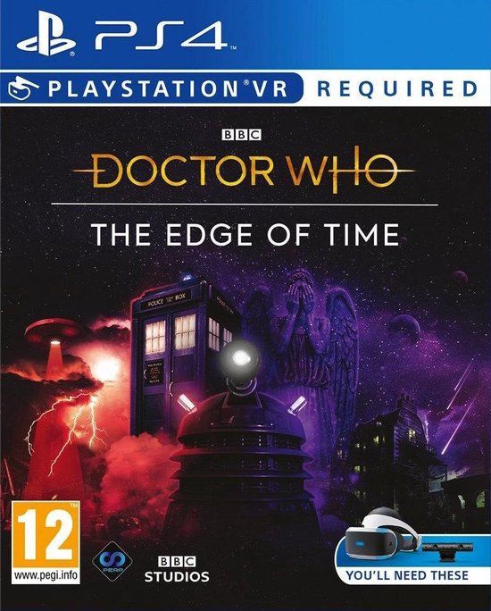 Mindscape Doctor Who: The Edge of Time (PS4) - VR Required