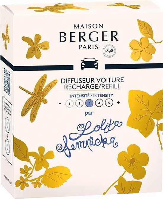 Car Diffuser Refill Lolita Lempicka - 2 stuks