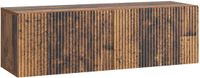 vidaXL Wandmontage TV-kast 98 x 31 x 30 cm Oud hout Bewerkt hout