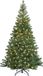Cas Arbre de Noël artificiel - 140cm incl. éclairage de sapin de Noël