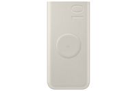 Samsung 10000mAh Power Bank - Wireless Charging - Beige