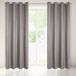 Eurofirany JACK zilver 140x250 gordijn met ogen