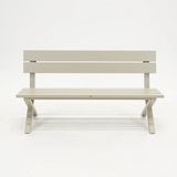 VITA Crossway tuinbank creme