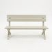 VITA Crossway tuinbank creme