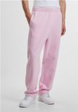 Urban Classics Fluffy Trainingsbroek L Roze