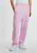 Urban Classics Fluffy Trainingsbroek L Roze