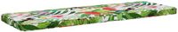 vidaXL - 1-delig - Bankkussen - VUGHT - 100% Polyester - Meerkleurig