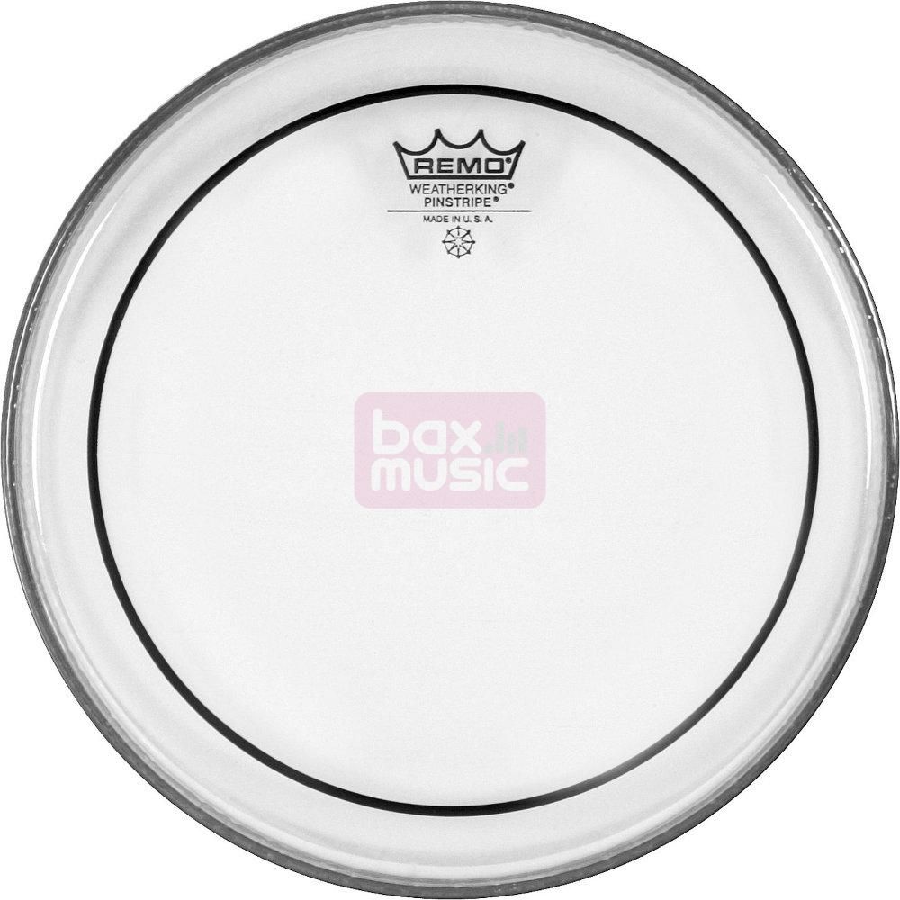 Remo PS-0308-00 Clear Pinstripe 8 inch