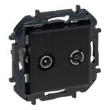 LEGRAND Niloé Step Antra 398320B TV-R/SAT-stopcontact