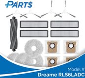 Plus.Parts Dreame RLS6LADC Onderhoudsset (Plus.Parts® alternatief voor RAK11)