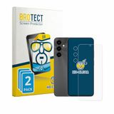 BROTECT - Screenprotector voor ZTE Blade V80 Max (Voor+Camera) - Folie Beschermfolie transparant 2 Stuks