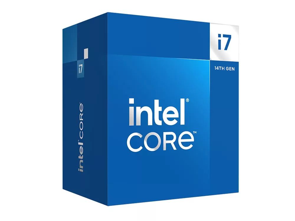 Intel Core i7-14700F Processor - 20 Cores - 5.4 GHz - Boxed