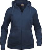 Clique Basic Hoody Full Zip DS Dark Navy S