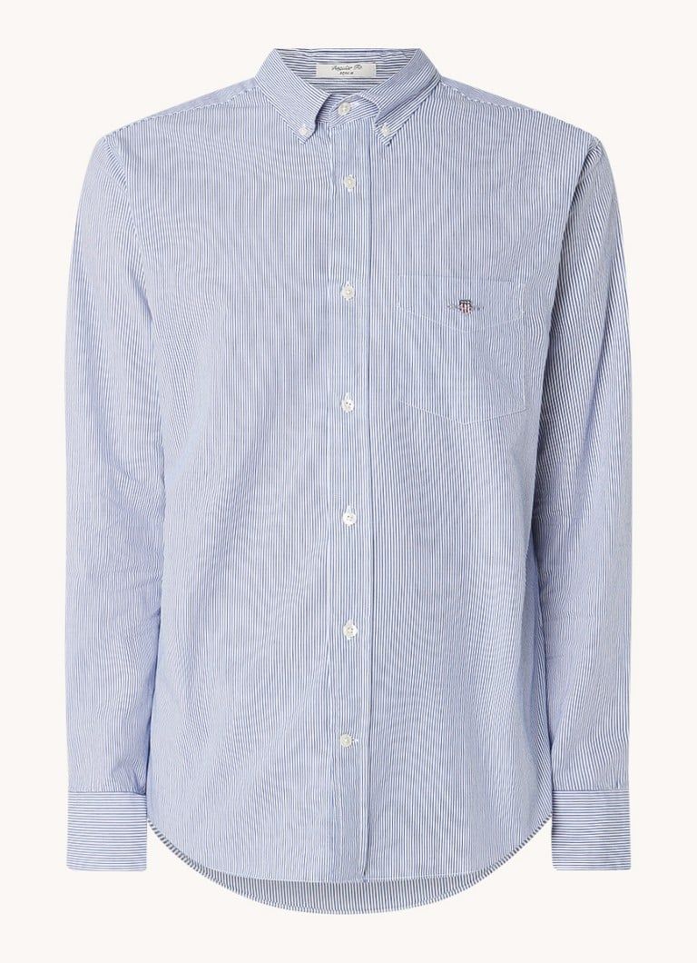 Gant Regular Fit gestreept overhemd