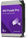 Western Digital Interne harde schijf WD Purple Pro, 8 TB, 3,5 inch, 7200 RPM