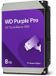 Western Digital Interne harde schijf WD Purple Pro, 8 TB, 3,5 inch, 7200 RPM