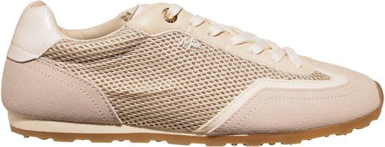 Mexx Teaghan Space dames sneakers beige