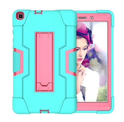 ODSK Samsung Galaxy Tab A 8.0 SM-T290/T295 (2019) /  /  / Aqua+Rosered