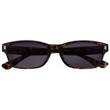 Leesbril Bruine Schildpad Zon Lezers UV400 Mannen Vrouwen Scharnieren Met Veer S10-2 +1,50