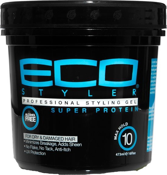 Eco Styler Super Protein Styling Gel-Krullend Haar-236ml