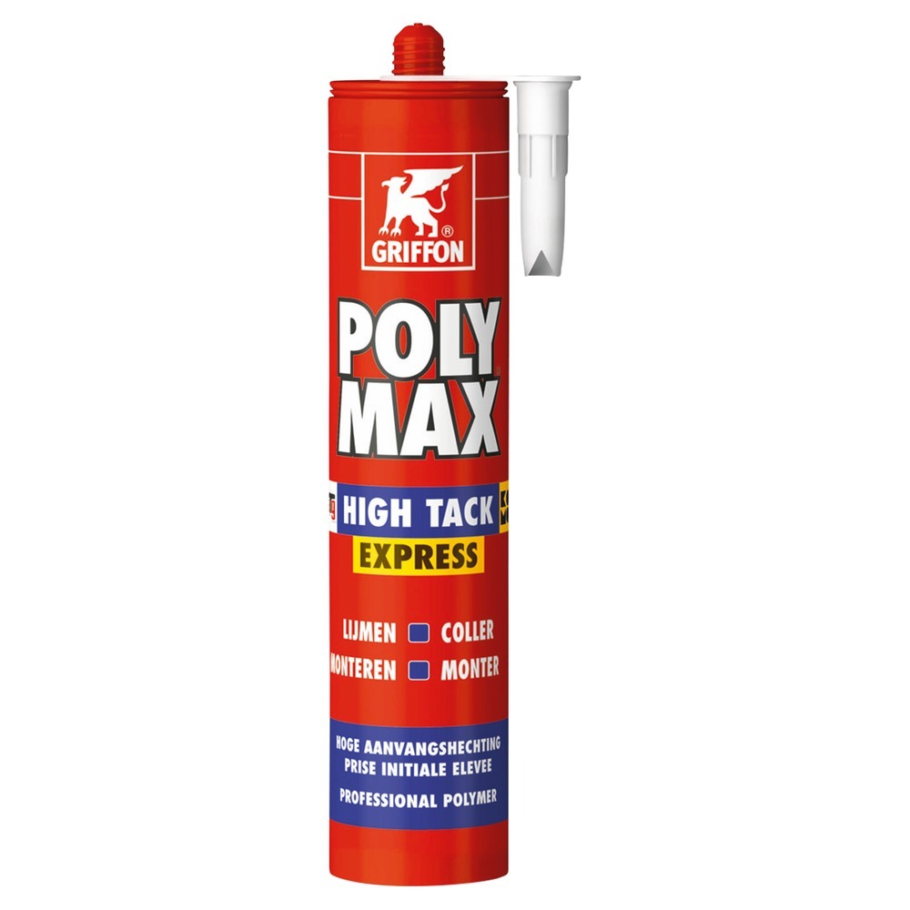 Bison PolyMax High Tack Express - wit - 435 gram - 6307554